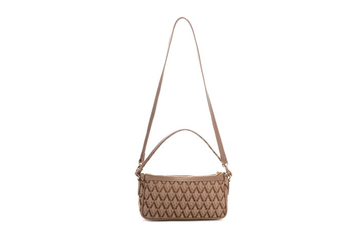 Vince Camuto Bolso Bandolera Visón de Polipiel 25x7x14 cm